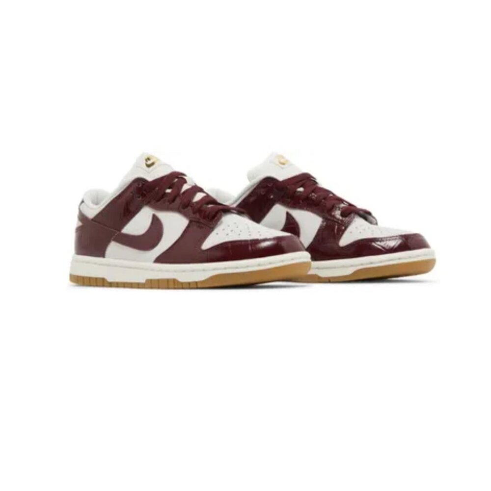 Nike Women's Dunk Low LX Phantom | Dark Team Red - Sail - White  [Size 10] NWT
